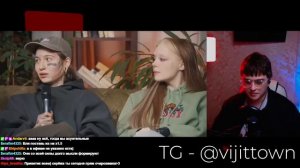 VIJI СМОТРИТ ДАША КАПЛАН vs ВИЛКА / КУБОК МЦ: ЗА ДЕНЬ ДО БАТТЛА / ВИДЖИ РЕАКЦИЯ
