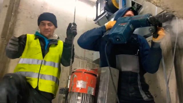 ThyssenKrupp монтаж лифта смотреть онлайн