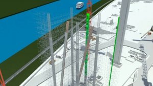 «Бадаевский»: четырехмерная модель проекта организации строительства жилого комплекса