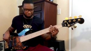 Thank You Lord- Jonathan Nelson (Squier Contemporary Jazz V)