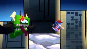 "Ejected" Friday Night Funkin' Vs. Green Imposter (Minecraft FNF Animation)