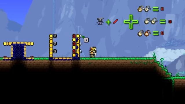 Terraria 1.2.4.1 - Механизмы смотреть онлайн