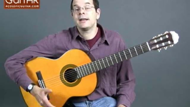 Acoustic Guitar Review - Takamine G128S Clasical Guitar Review смотреть онлайн