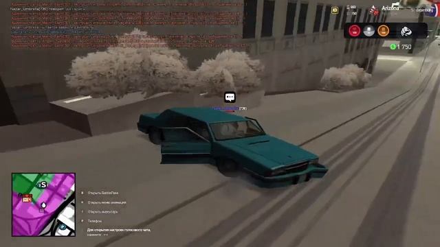 ВЫЖИВАНИЕ БОМЖА DEN4IK В SAMP смотреть онлайн