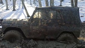 НИВА УАЗ и JEEP на OFFROAD.Покатушка по Бездорожью!