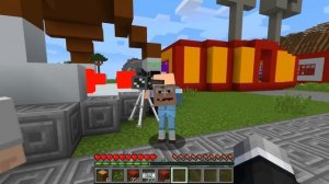 ? КУПИЛ и ПРОКАЧАЛ ЛЕСОПИЛКУ В МАЙНКРАФТ! Кабан и Добрый! #2