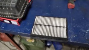 Замена Воздушного фильтра Чери Тигго 8 (Chery Tiggo 8)