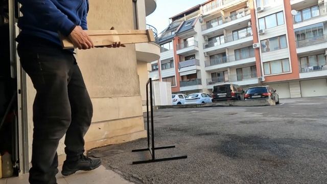 Стойка за извънбордови двигател (stand for outboard diy)