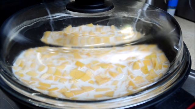 Самая вкусная тыквенная каша с рисом на молоке. Рецепт простой, и очень быстрый! И муж, и дети едят