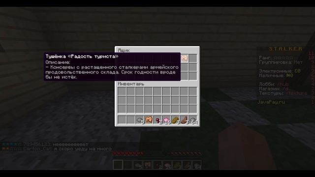 ТОП 1 СЕРВЕР С МИНИ ИГРАМИ СТАЛКЕР для МАЙНКРАФТ 1.17.1 и 1.19 смотреть онлайн