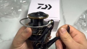 DAIWA CALDIA SW 5000D-CXH распаковка #daiwa #подписки #рыбалка