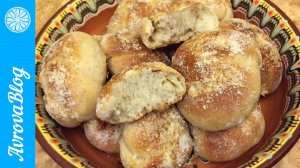 Булочки к чаю из сдобного теста на закваске