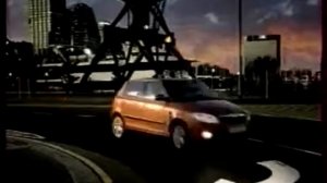 Реклама автомобиль Skoda Fabia 2007 год