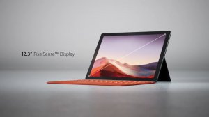 Microsoft анонсировала планшет Surface Pro 7
