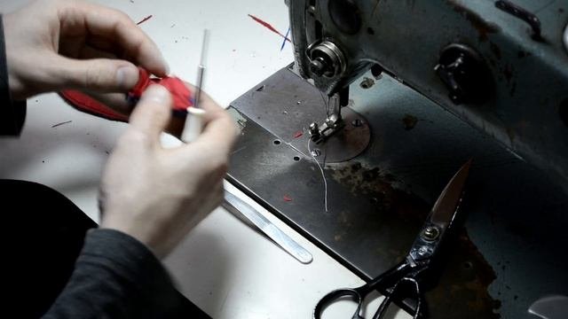 Как сшить кита