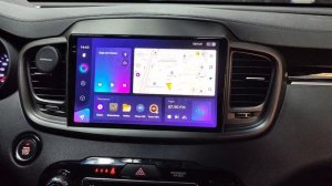 Kia Sorento Prime 2014-2021.  Монтаж Teyes CC3 360