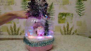 Новогодняя поделка в садик