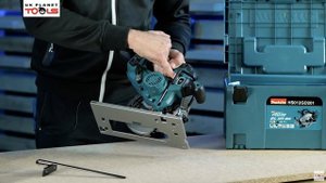 Циркулярная пила Makita 40V 165mm HS012GZ01 | Новинка | Обзор | 4K