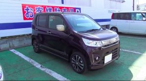 SUZUKI WAGON R STINGRAY J STYLE Обзор Японского автомобиля с правым рулём. Интерьер и экстерьер.