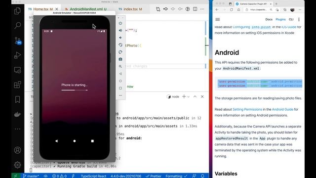 Ionic React Capacitor Camera Plugin, Deploy Android - Bahamas Advanced Ionic Course смотреть онлайн