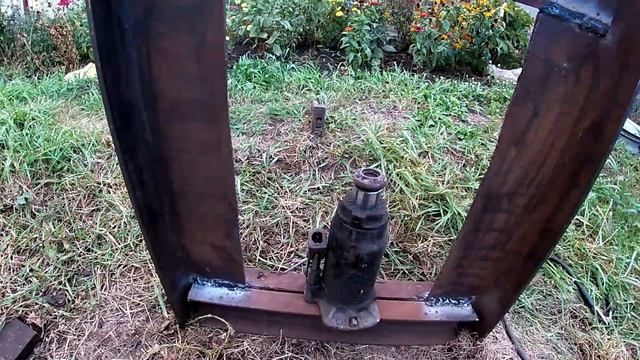 Пресс из металлолома или страшный сон сварщика смотреть онлайн