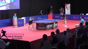 SCHLAGER Werner - KREANGA Kalinikos Private Record Legends Tour 2018 Table Tennis