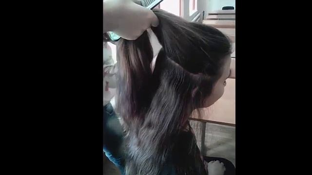 Удобная причёска "луковица".