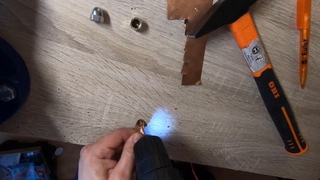 Самодельная, уловистая,  колебалка по форели.