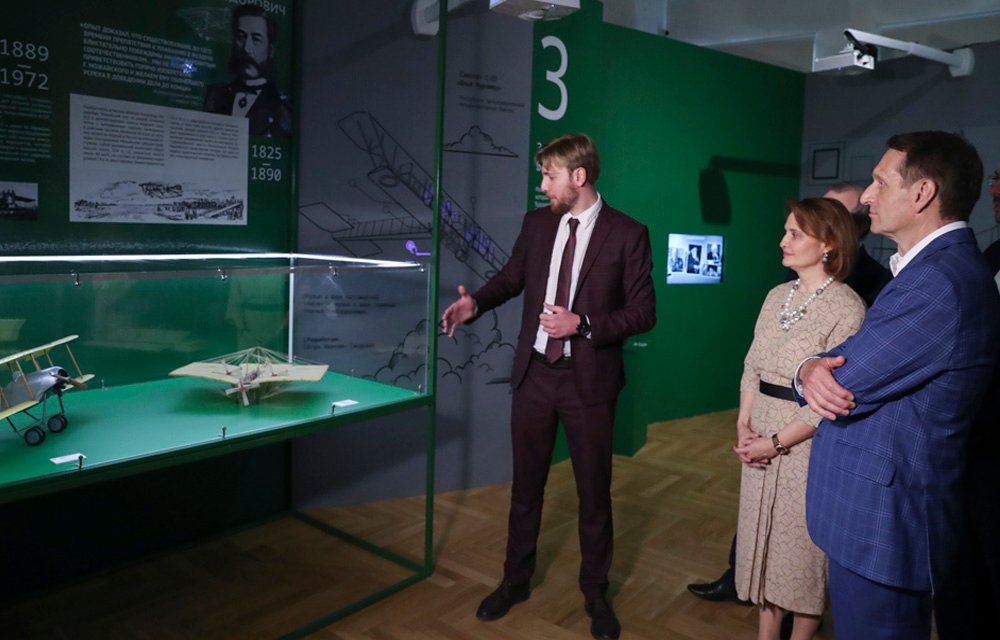 В ГЦМСИР открылась выставка «Страна великих свершений. #Россиюнеотменить»