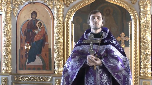 01-03-2015 Проповедь в праздник Торжества Православия смотреть онлайн