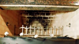 Самая популярная стеклянная беседка 6х4 с барбекю комплексом