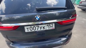 2019 BMW X7 diesel