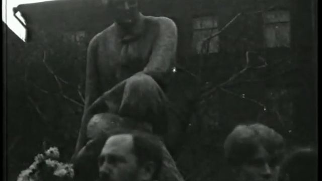 Сергей Есенин (Sergey Esenin) Москва 1918 г. Кинохроника. смотреть онлайн