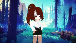 «Меган пропагандирует cyiцид»  meme gacha club