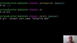 Git and GitHub | Lecture 4 | Initializing Git Repository and Setting Username, Email