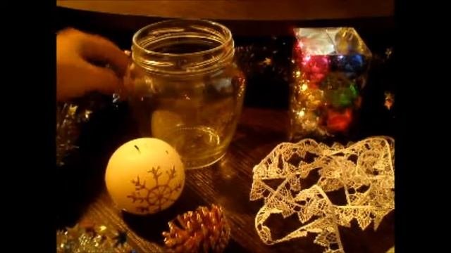 Скоро Новый Год/Новогоднее настроение/Декор/Новогодний подсвечник