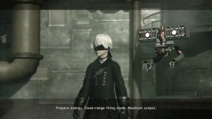 Nier Automata - 9S Changing throughout the story