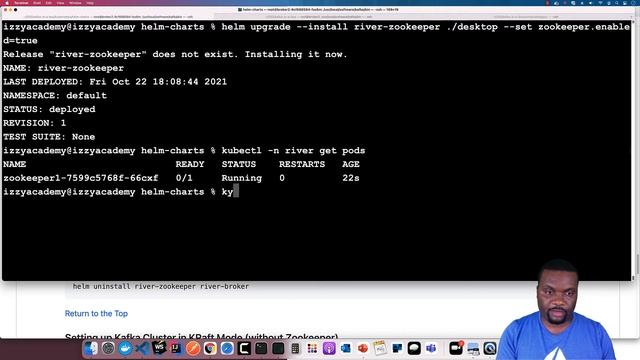 (2 of 3) Running Vanilla Apache Kafka 3.0 on Docker Compose and Kubernetes смотреть онлайн