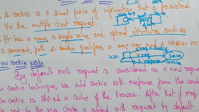 Cookies in servlet | Part-1/2 | Web Technology | Lec-41 | Bhanu Priya смотреть онлайн