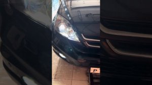 Заменил стекло фары Honda cr-v 3