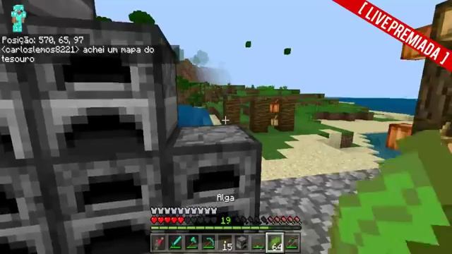 MINECRAFT MCPE ANDROID ATUALIZAÇÃO AQUÁTICA смотреть онлайн