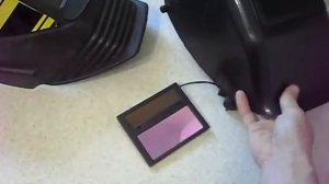 Маска щиток сварщика «хамелеон» за $8 своими руками