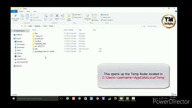 How to Delete temporary files in windows 10 смотреть онлайн