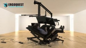 An Alternative Reclining Station by ErgoQuest, Inc.