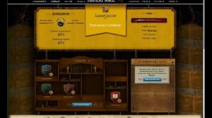 История. Pottermore. Гостиная Пуффендуя и другие локации