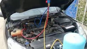 Заправка автомобильного кондиционера