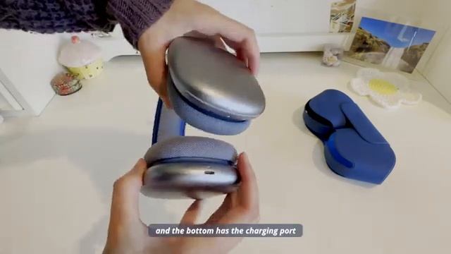 airpods max unboxing [sky blue ?] | review + aesthetic смотреть онлайн