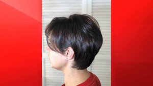 МОДНАЯ СТРИЖКА КАСКАД НА КОРОТКИЕ ВОЛОСЫ 2022/FASHIONABLE CASCADE HAIRCUT FOR SHORT HAIR 2022