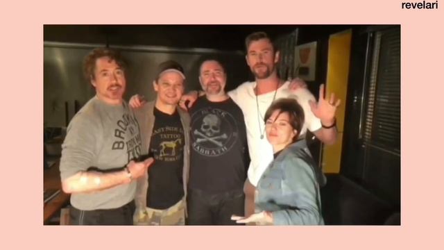 robert downey jr. and chris evans being the best marvel duo for 8 minutes straight