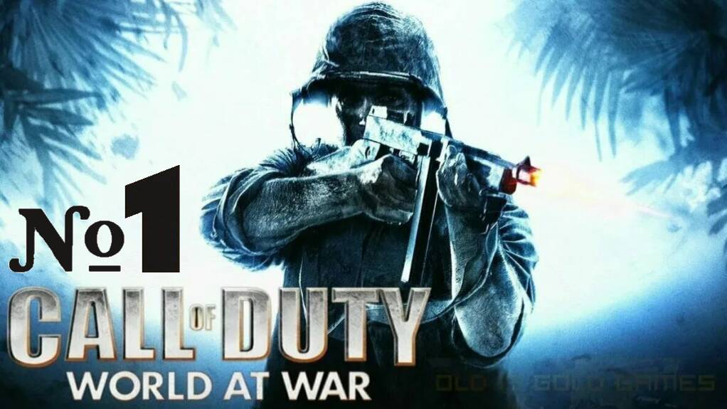 Call of Duty World at War:Прохождение №1:Остров Пелепиу.